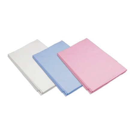 Dynarex Dynarex 2-Ply Tissue Drape Sheets, 60inL x 40inW, Mauve, Pack of 100 8133